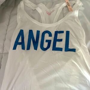 Victoria’s Secret pink tank top